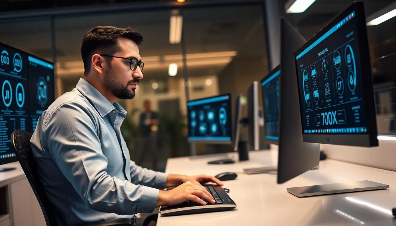 Menggunakan Layanan Pelacakan Online (credit:Image by AI)