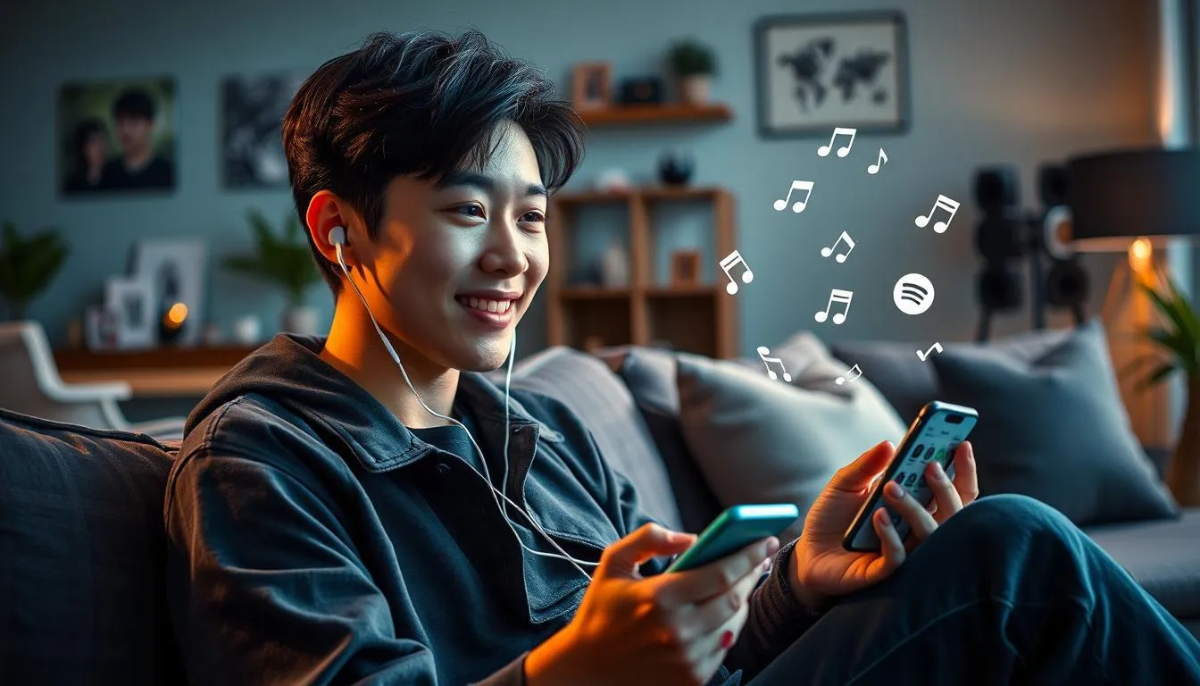 Pengertian Spotify Premium (c) Ilustrasi AI