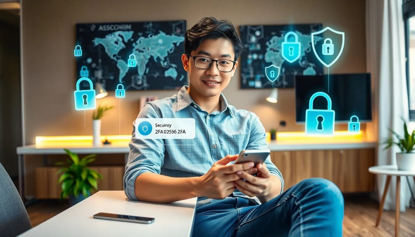 Menjaga Keamanan Akun Twitter (c) Ilustrasi AI