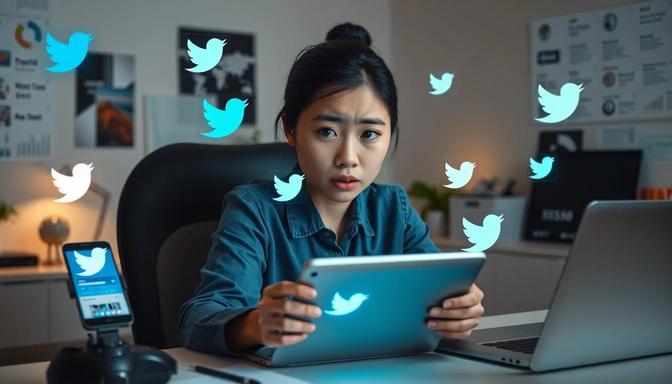 Batasan Teknologi dalam Mendeteksi Status Online (c) Ilustrasi AI