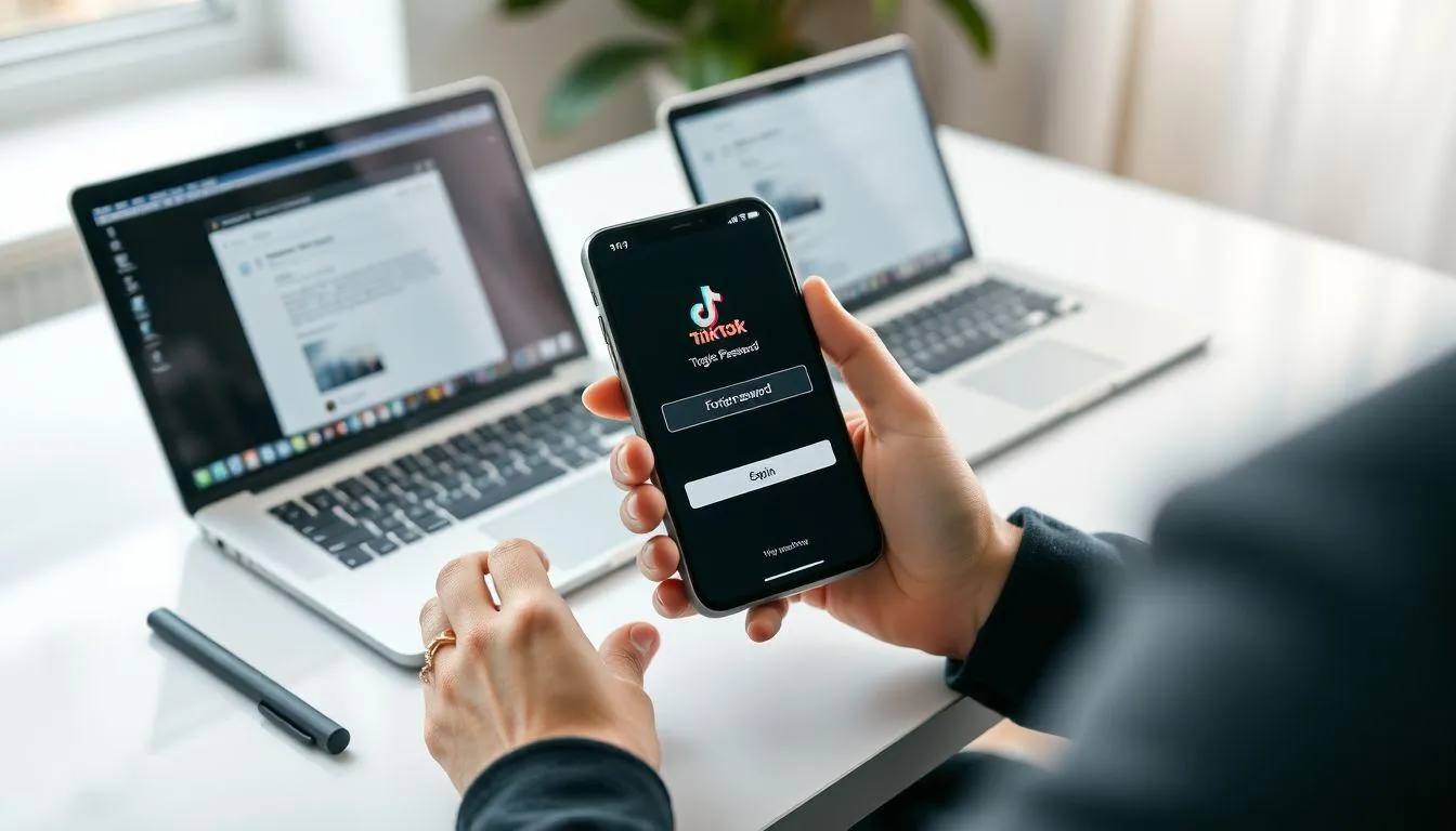 Metode Reset Password TikTok Melalui Email (c) Ilustrasi AI