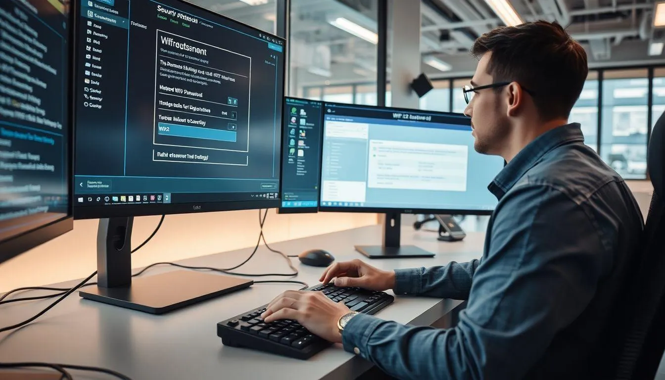 Pengertian dan Pentingnya Mengetahui Password WiFi Tersimpan (c) Ilustrasi AI