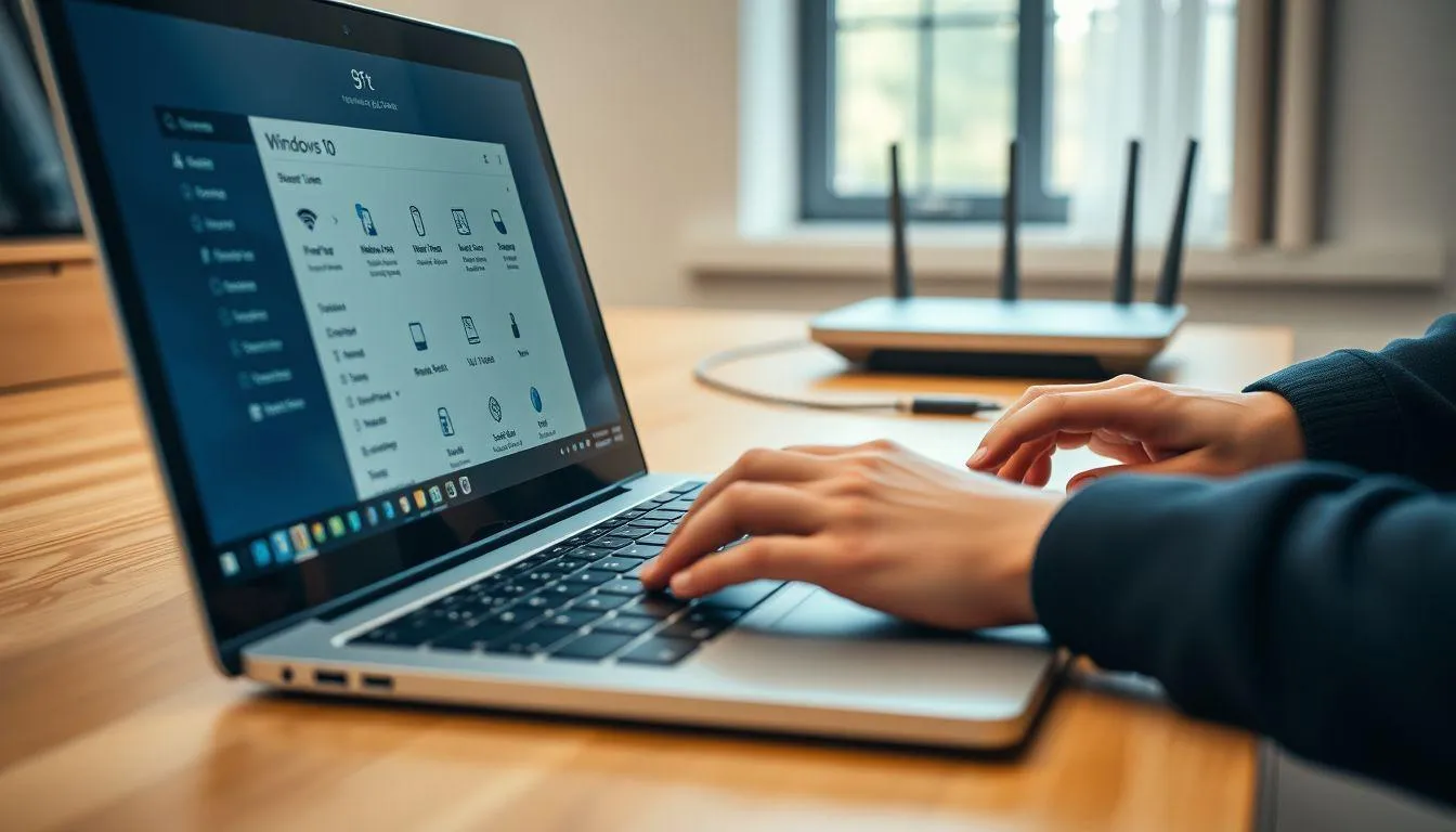 Cara Mengetahui Password WiFi di Windows 10 (c) Ilustrasi AI