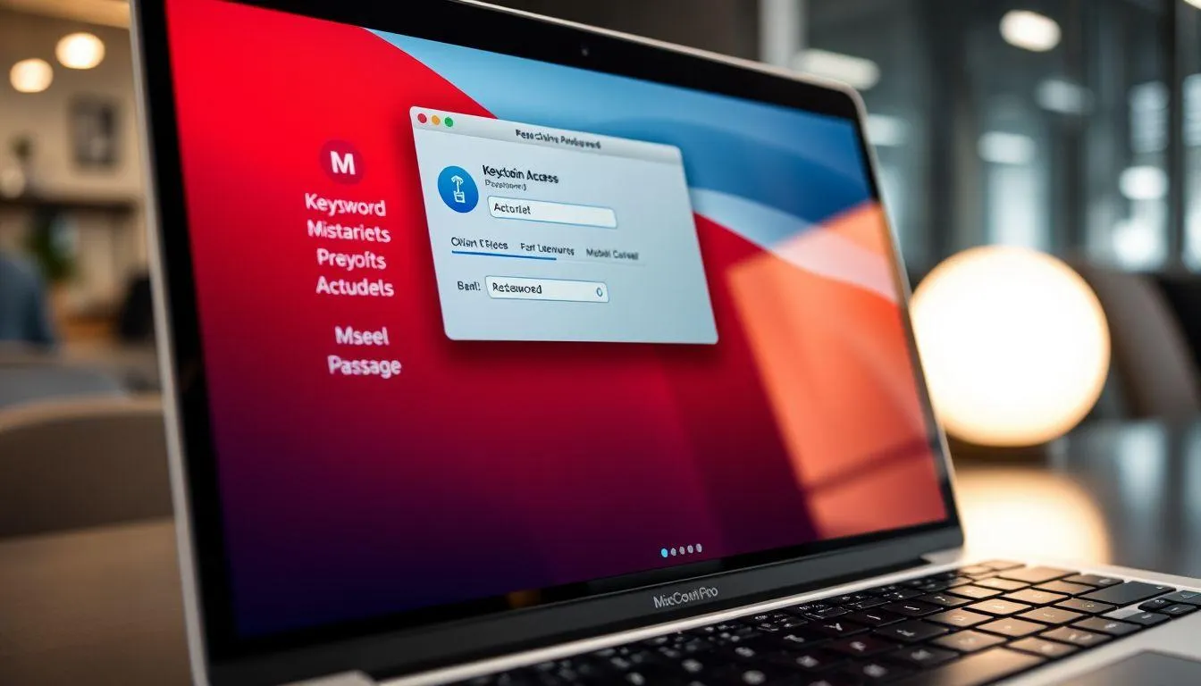 Cara Mengetahui Password WiFi di Mac (c) Ilustrasi AI