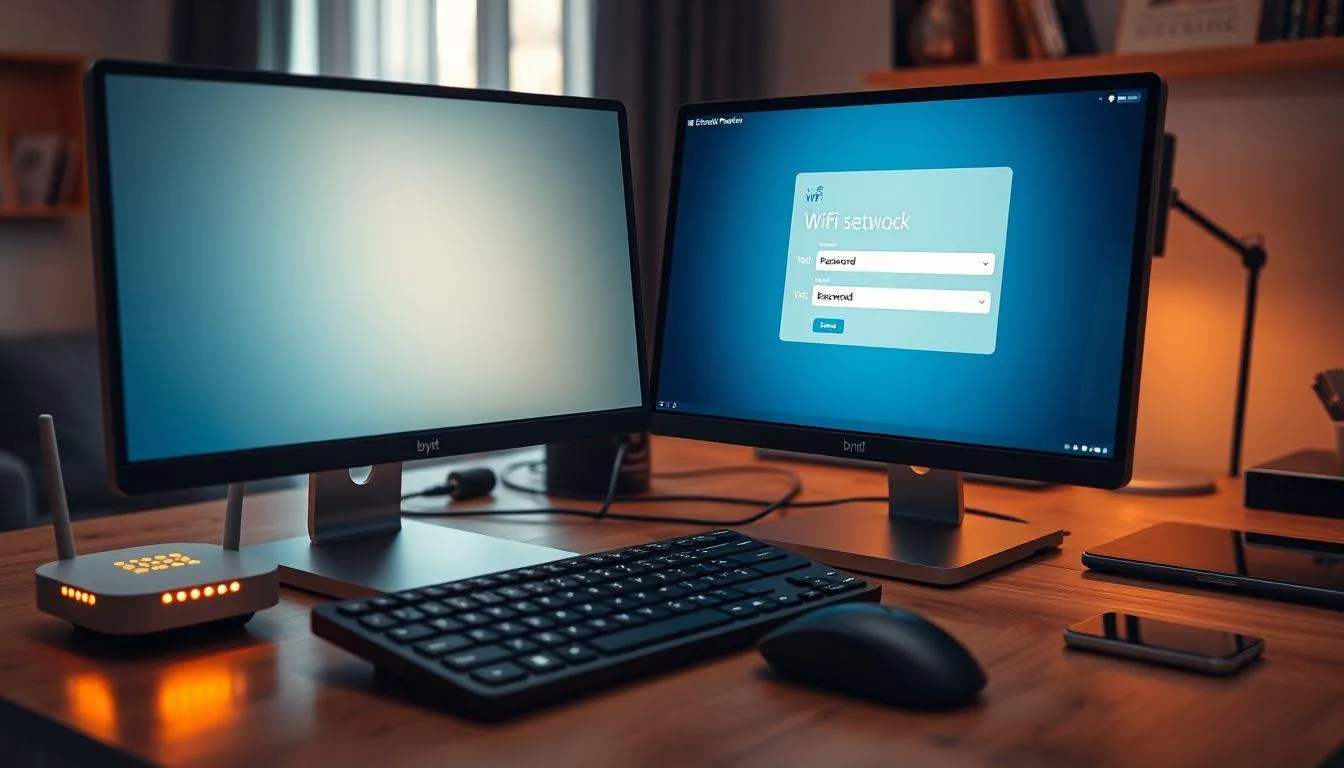 Pengertian dan Pentingnya Mengetahui Password WiFi di PC (c) Ilustrasi AI