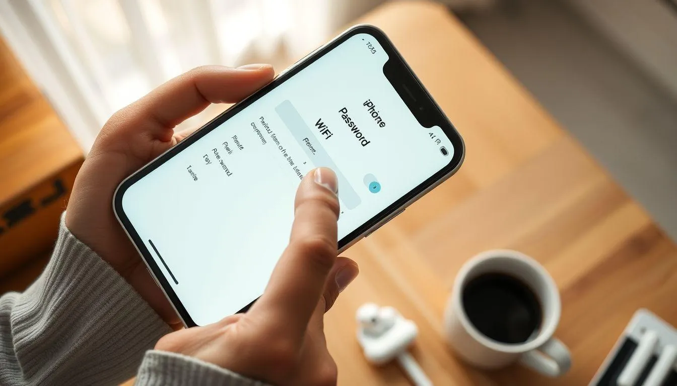 2. Cara Mengetahui Password WiFi di iPhone dan iPad (c) Ilustrasi AI