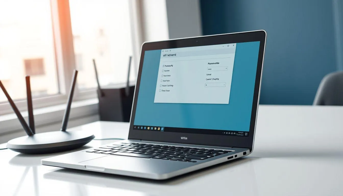 Metode Alternatif Melihat Password WiFi di Windows (c) Ilustrasi AI