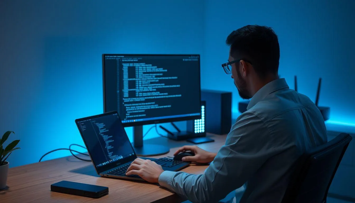 Keamanan dan Pertimbangan Penting (c) Ilustrasi AI