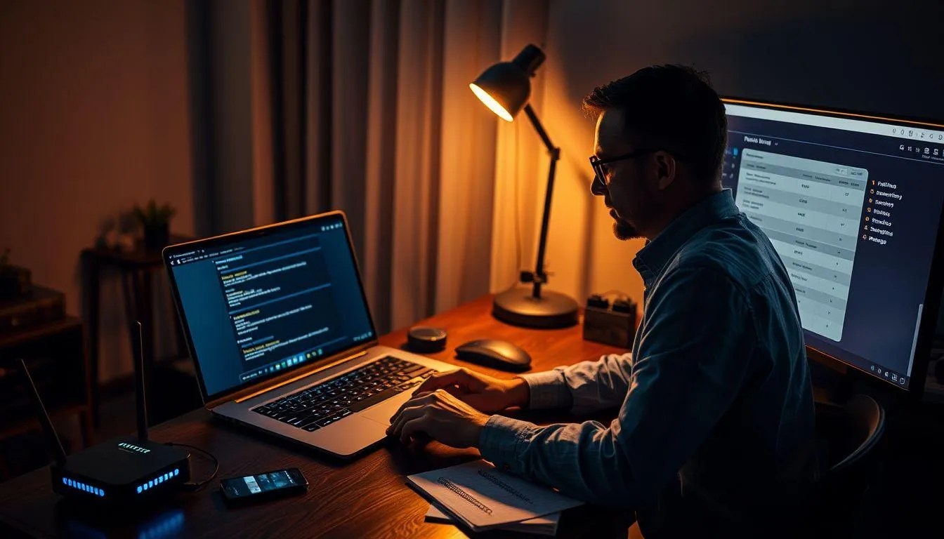 Tips Mengelola Password WiFi dengan Aman (c) Ilustrasi AI