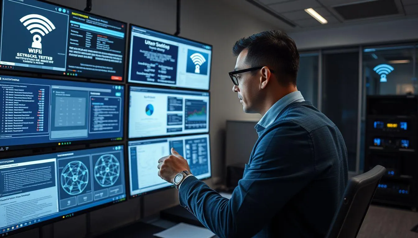 Pengertian dan Konsep Dasar Password WiFi (credit:Image by AI)