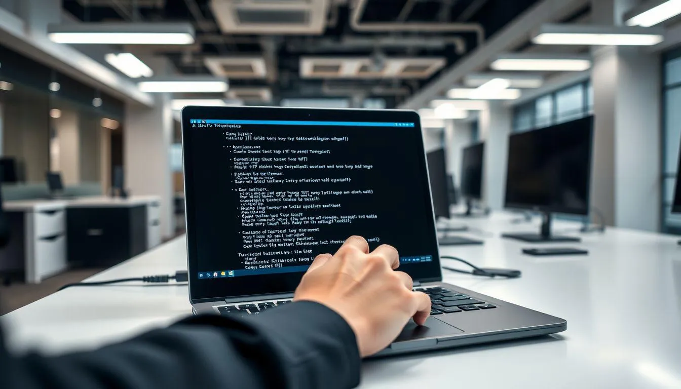 Penggunaan Command Prompt dan Terminal (credit:Image by AI)