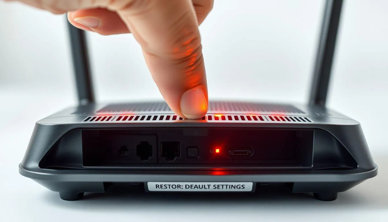 Pengertian Reset Router dan Dampaknya pada Password WiFi (c) Ilustrasi AI
