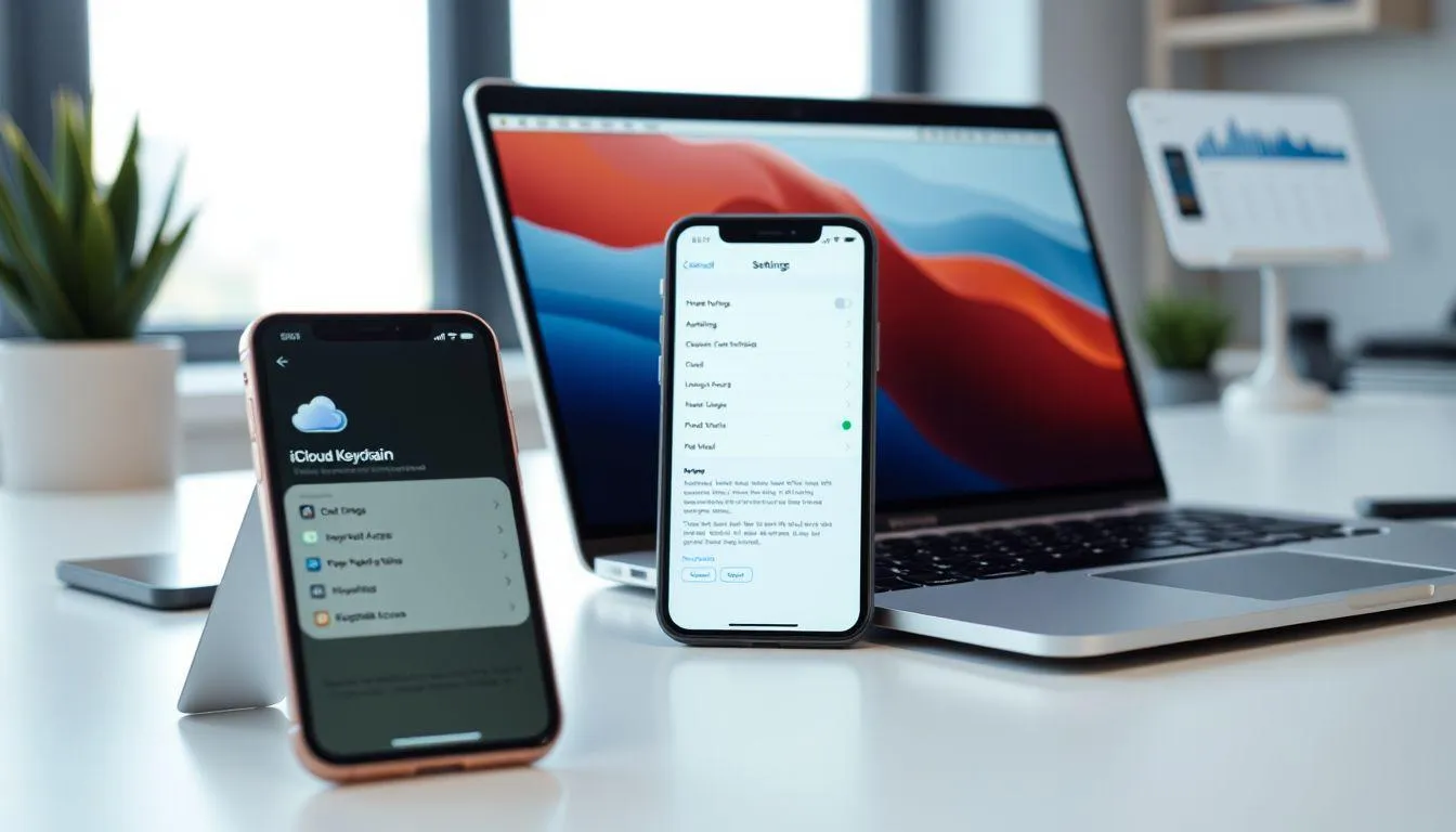 Metode Pemulihan Password di iPhone dan iOS (c) Ilustrasi AI