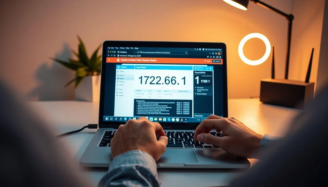 Metode Akses Router dan Konfigurasi IP (c) Ilustrasi AI