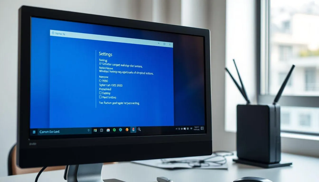 Memanfaatkan Pengaturan Network dan Internet Windows (c) Ilustrasi AI