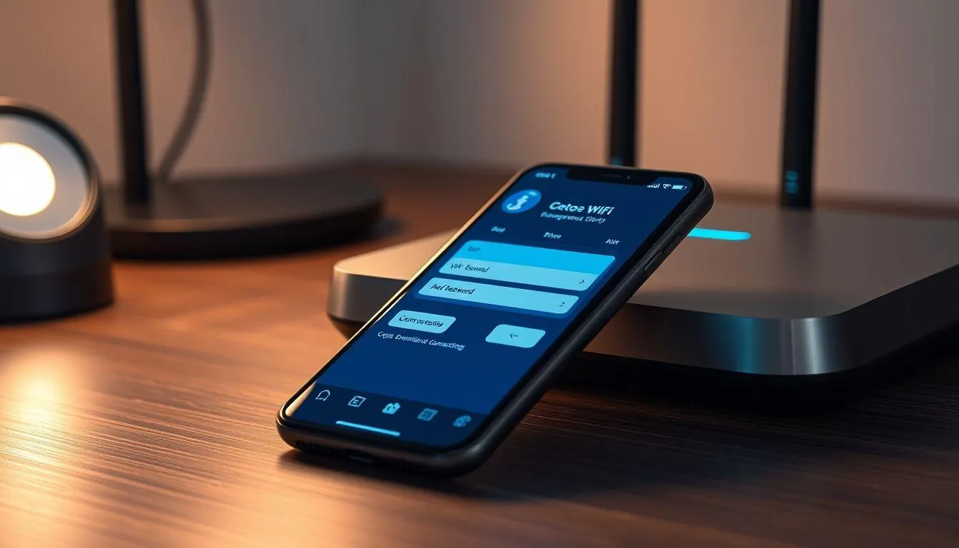 Aplikasi dan Tools Khusus untuk Password WiFi (c) Ilustrasi AI