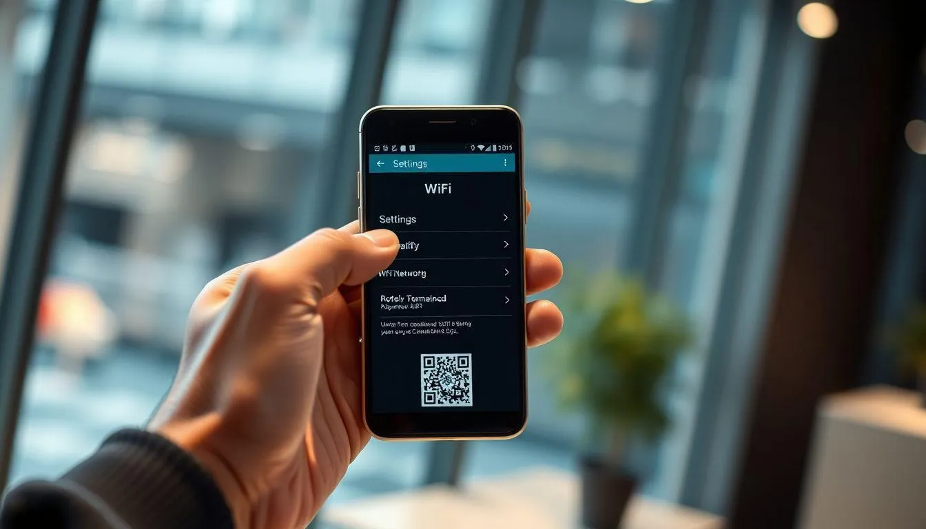 Cara Melihat Password WiFi di HP Android (credit:Image by AI)