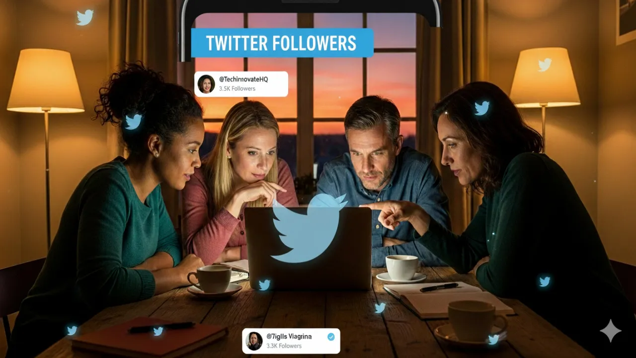 Mendeteksi Follower Aktif (c) Ilustrasi AI