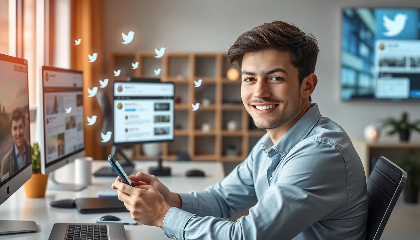 Pengertian Twitter Aktif (c) Ilustrasi AI