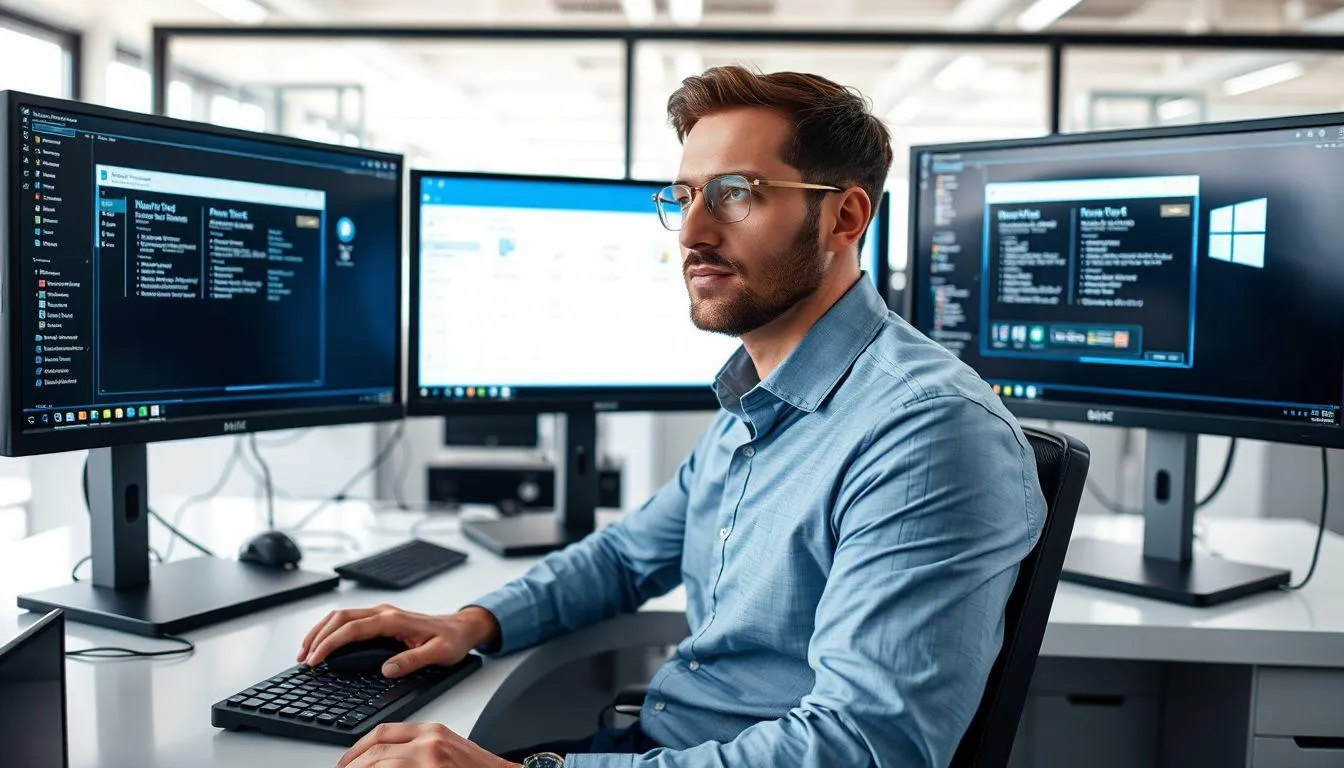 Cara Mengetahui Password WiFi di Windows 10/11 (c) Ilustrasi AI