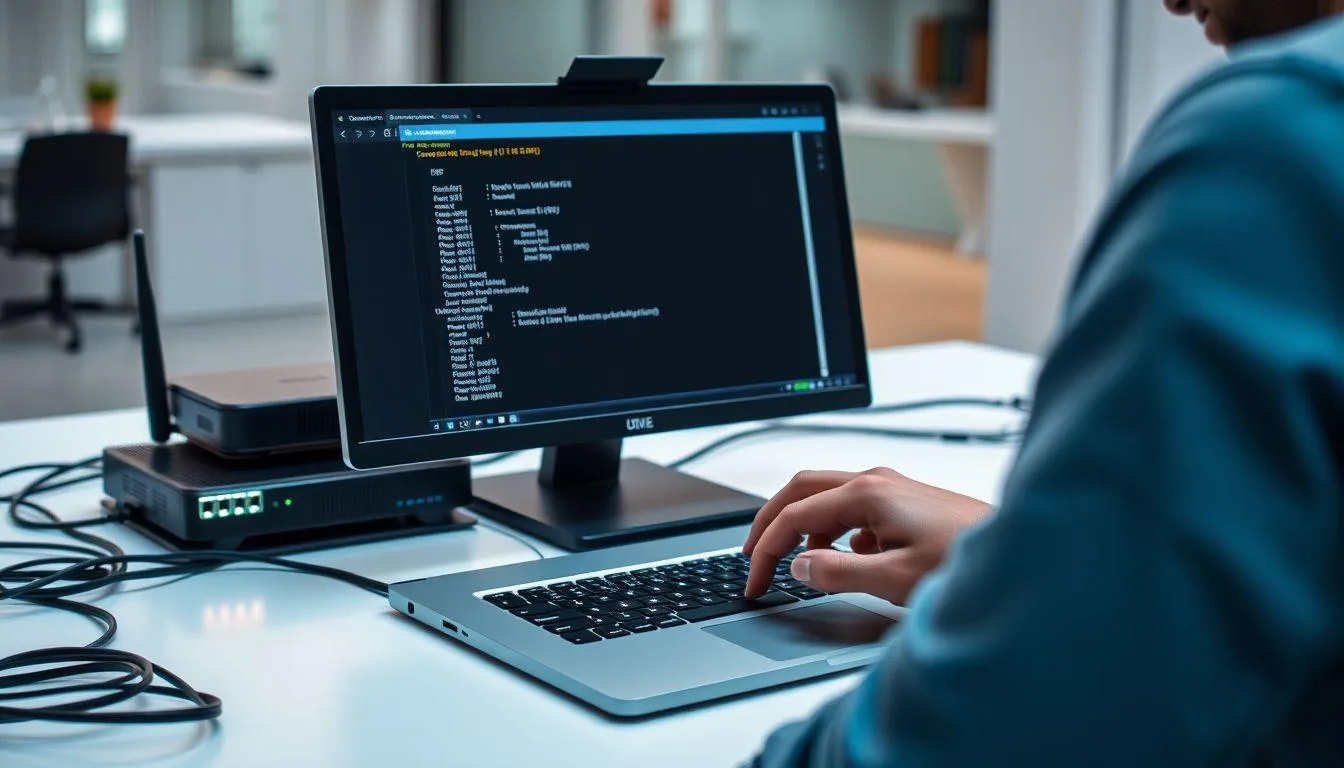 Cara Mengetahui Password WiFi Melalui Router (c) Ilustrasi AI