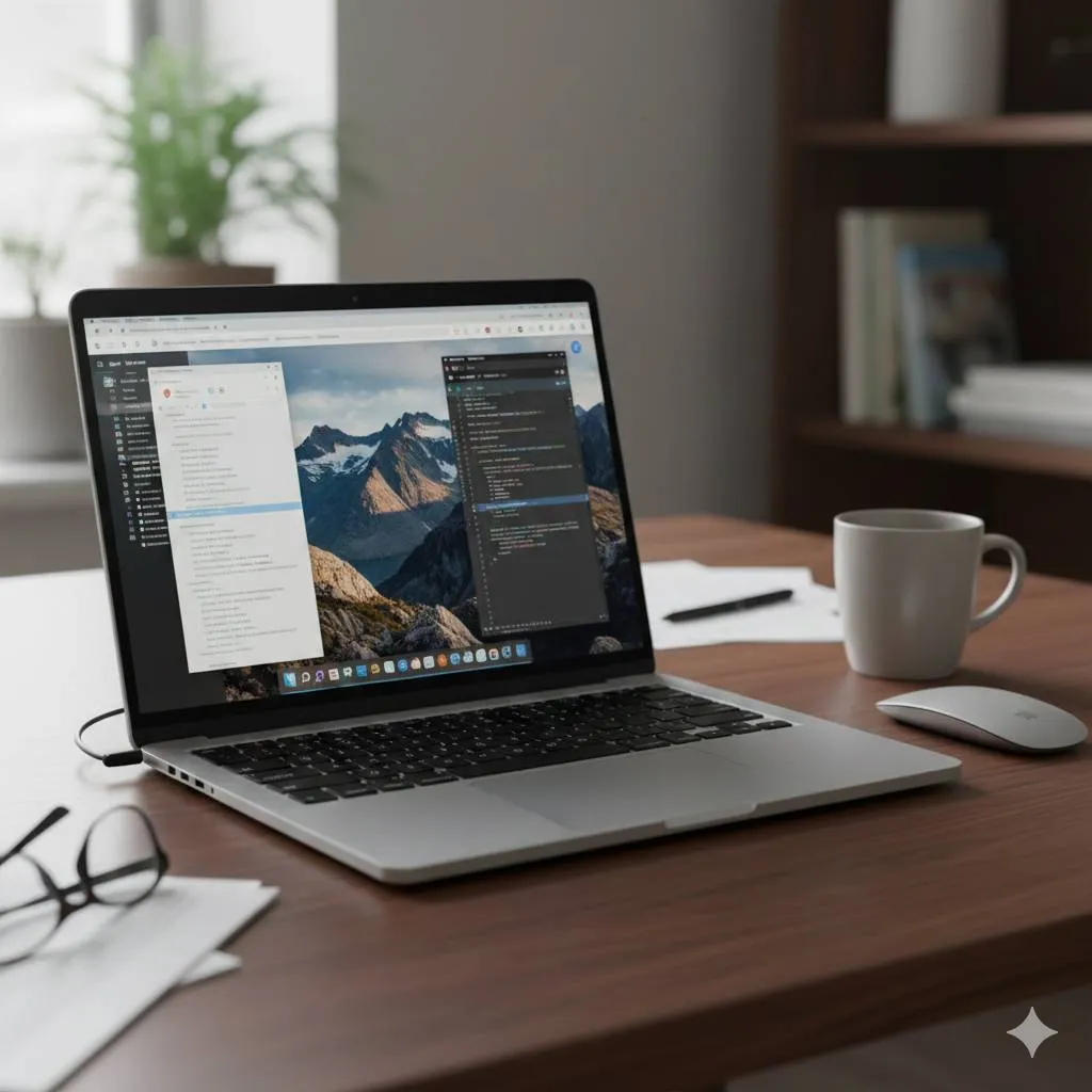 Alternatif Software Offline untuk Menggabungkan PDF (c) Ilustrasi AI