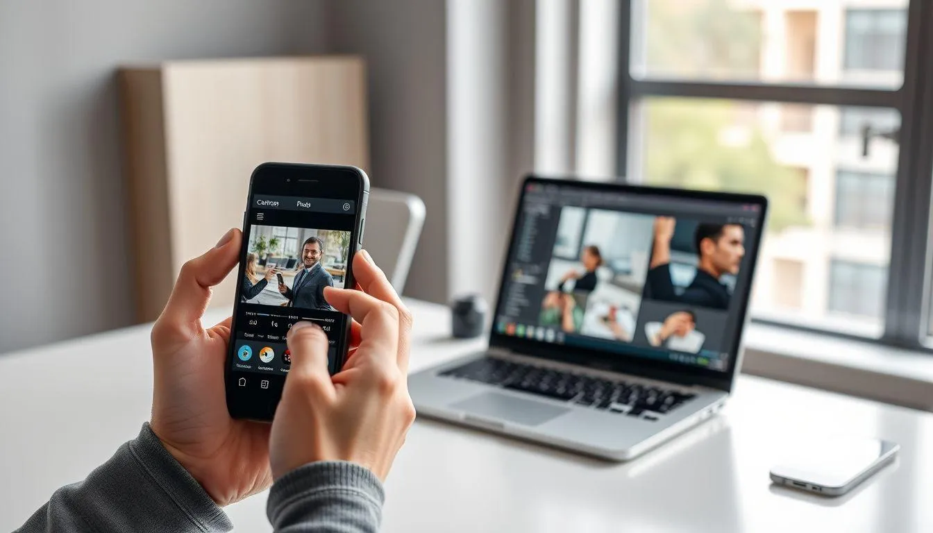 Canva untuk Background Desain (credit:Image by AI)