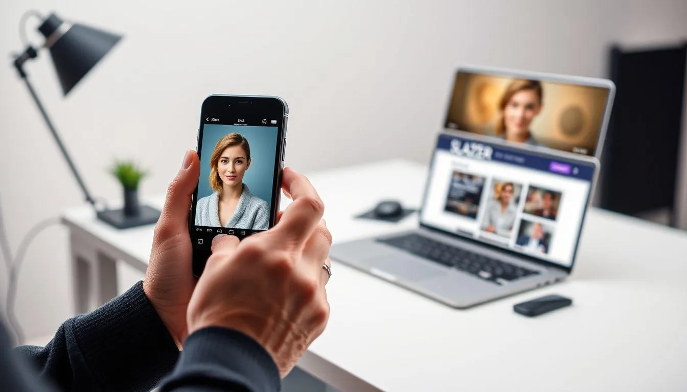 Slazzer untuk Background Instan (credit:Image by AI)