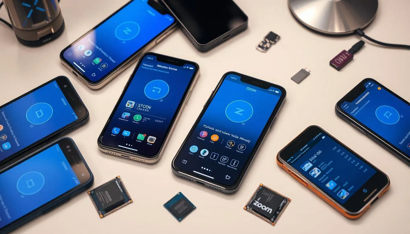 Syarat dan Ketentuan Perangkat untuk Virtual Background (c) Ilustrasi AI