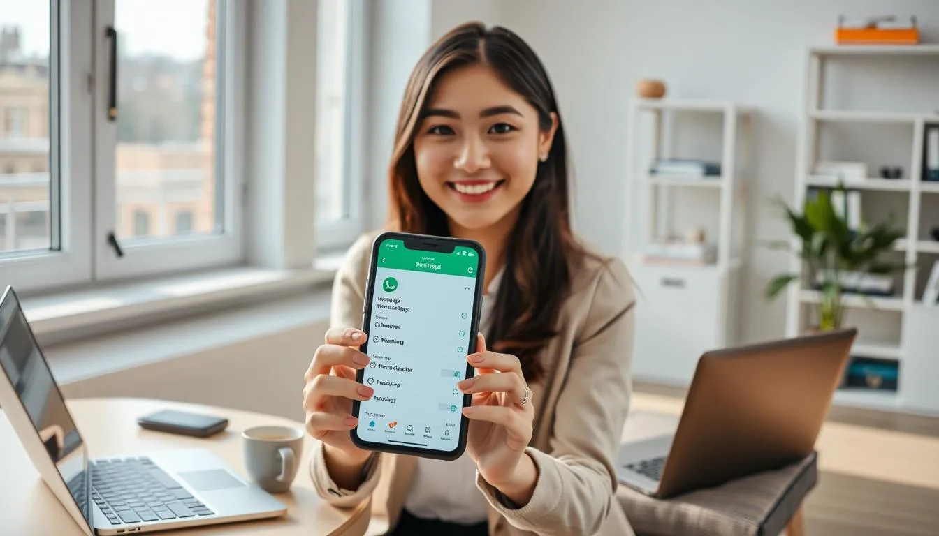 Langkah-langkah Mengganti Email WhatsApp (c) Ilustrasi AI