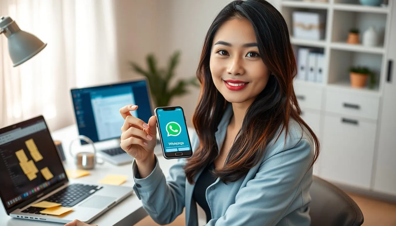 Persiapan Sebelum Mengganti Email WhatsApp (c) Ilustrasi AI