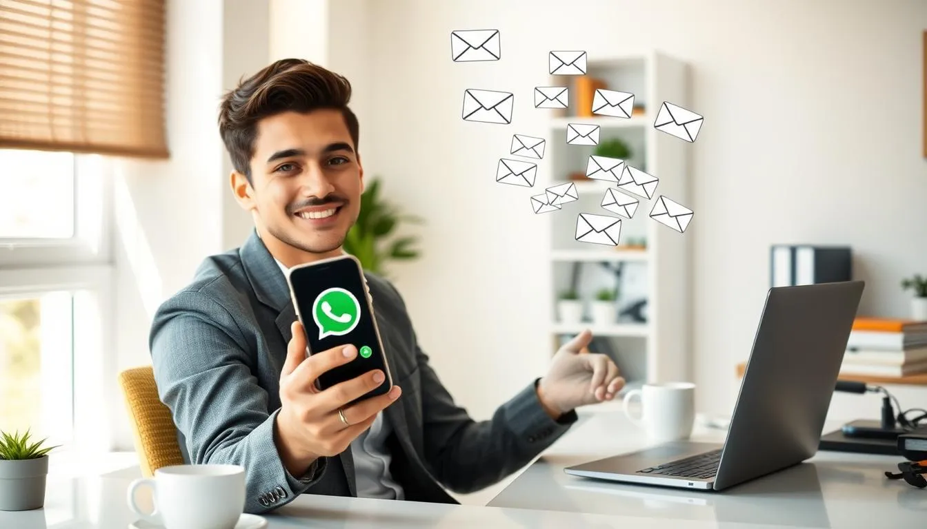 FAQ Seputar Mengganti Email WhatsApp (c) Ilustrasi AI