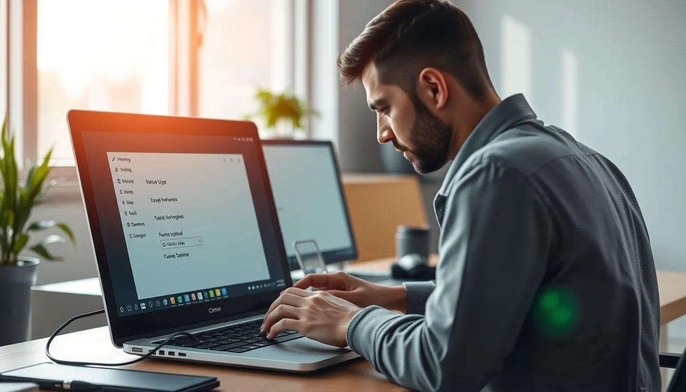 Cara Mengganti Password WiFi di Windows (c) Ilustrasi AI