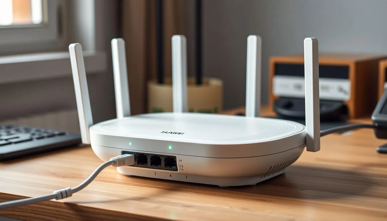 Pengertian dan Pentingnya Mengganti Password WiFi Huawei (c) Ilustrasi AI