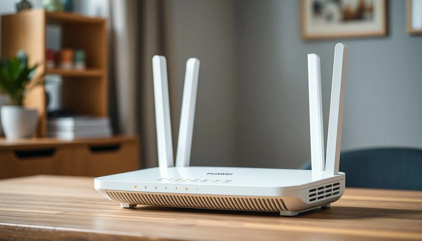 Perbedaan Pengaturan Antar Model Router Huawei (c) Ilustrasi AI