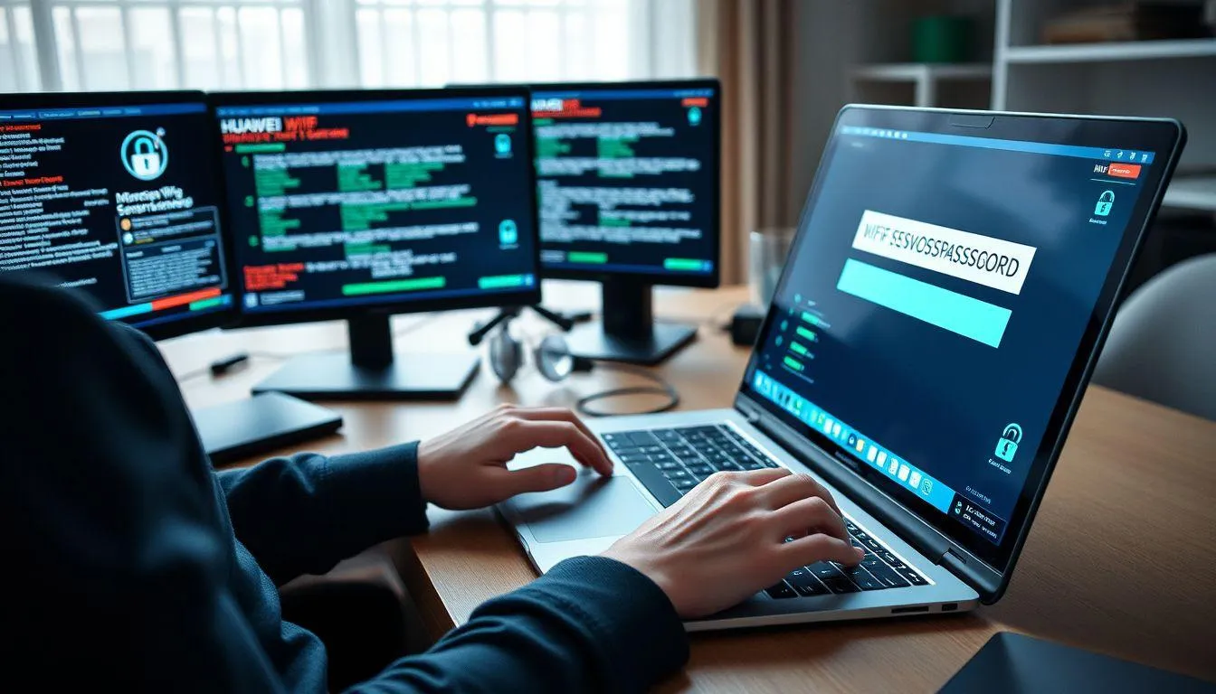 Tips Membuat Password WiFi yang Kuat dan Aman (c) Ilustrasi AI