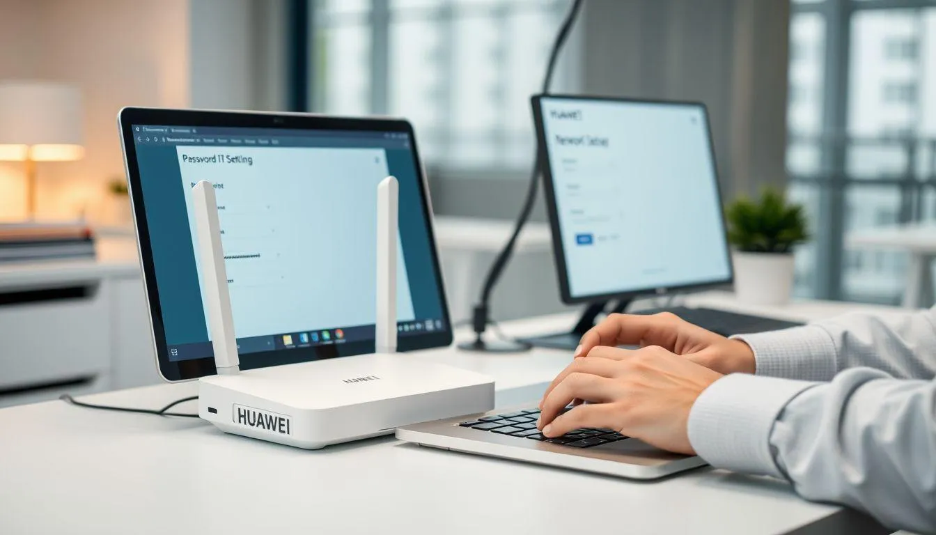 Langkah Keamanan Tambahan untuk Router Huawei (c) Ilustrasi AI
