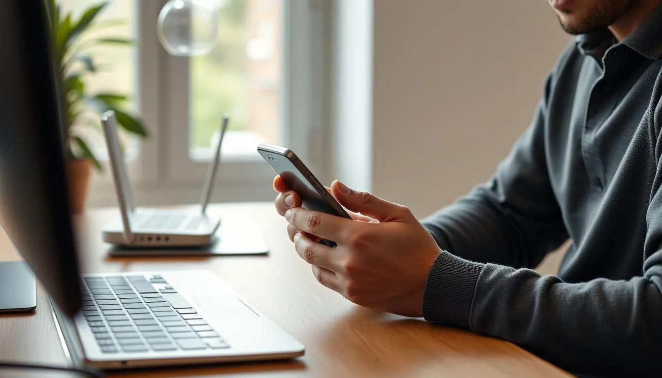 Persiapan Sebelum Mengganti Password WiFi (c) Ilustrasi AI