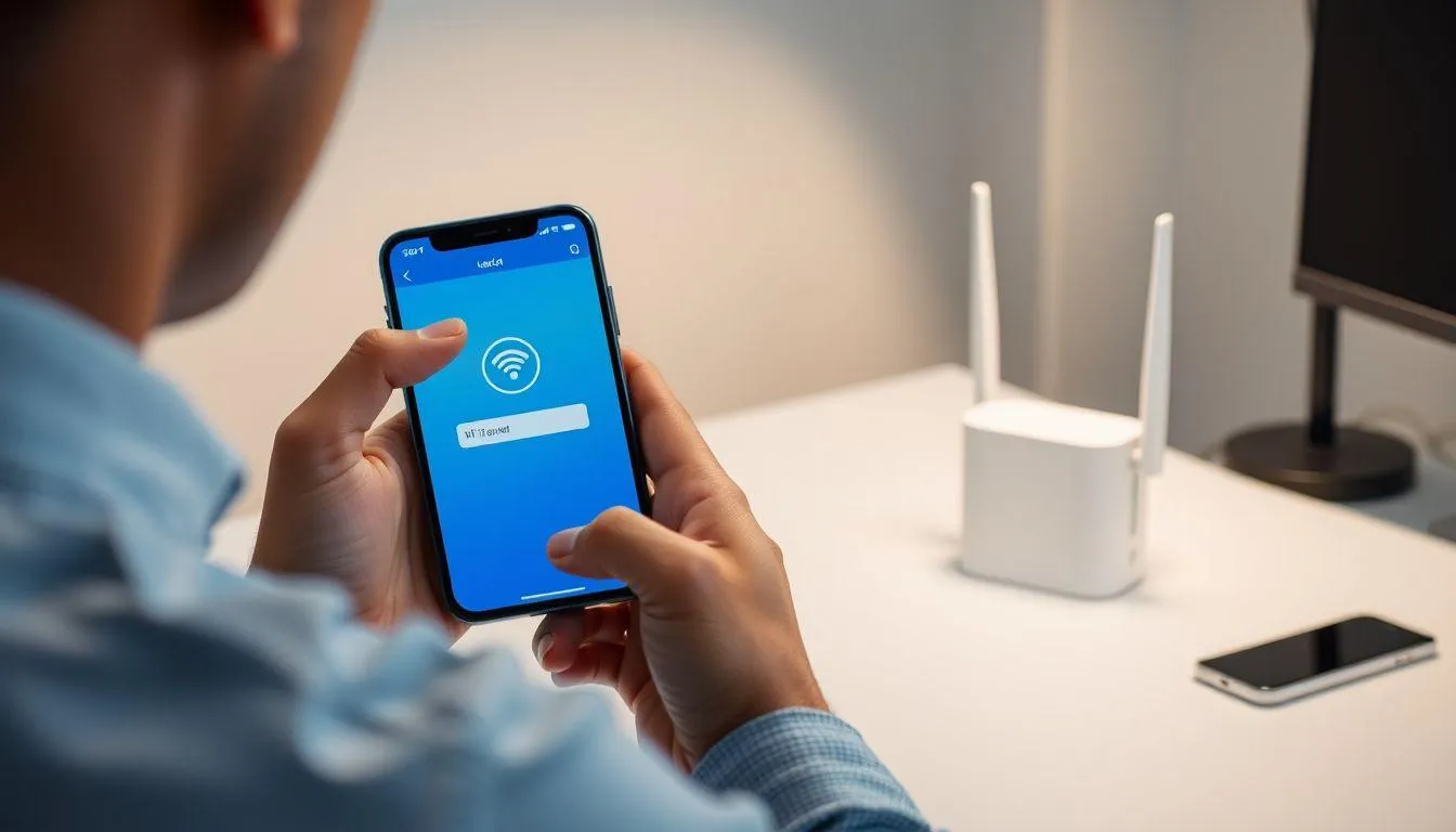 Langkah-Langkah Mengganti Password WiFi Melalui Browser HP (c) Ilustrasi AI