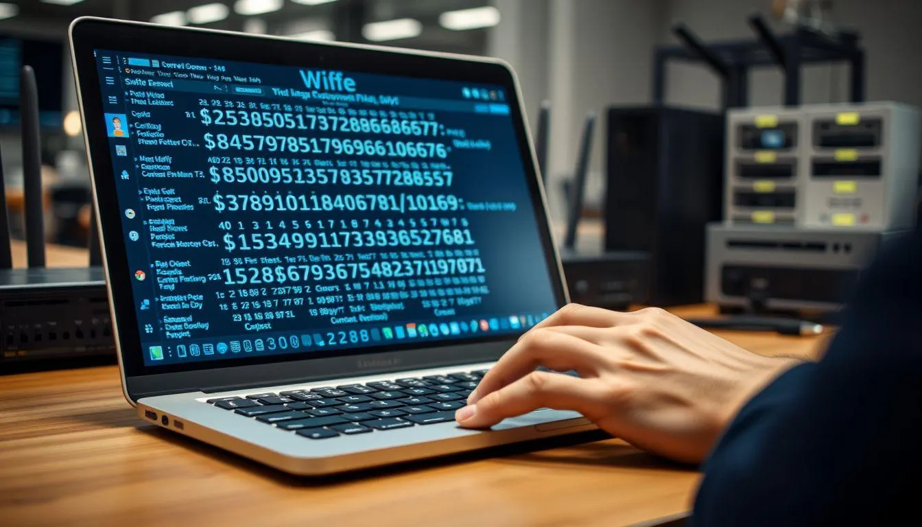 Tips Keamanan Password WiFi yang Kuat (c) Ilustrasi AI