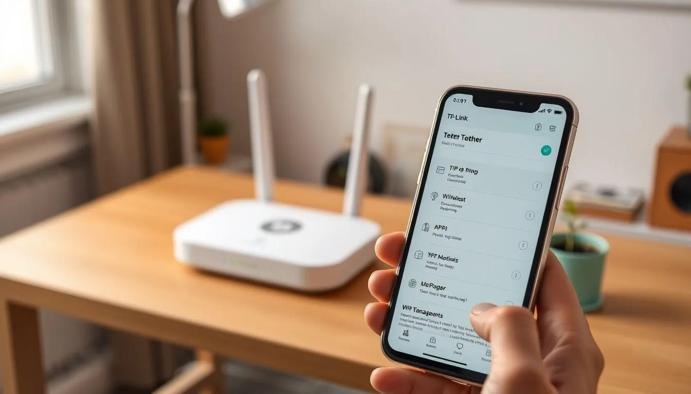 Alternatif Menggunakan Aplikasi TP-Link Tether (c) Ilustrasi AI