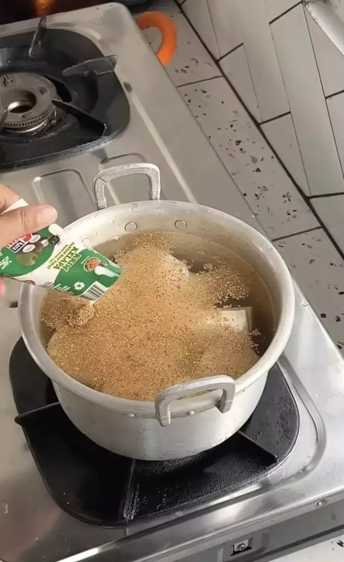 Foto: TikTok/@rumahvalge.