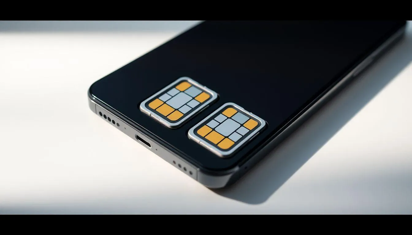 Pengertian Dual SIM dan Jenis Slot Kartu (c) Ilustrasi AI