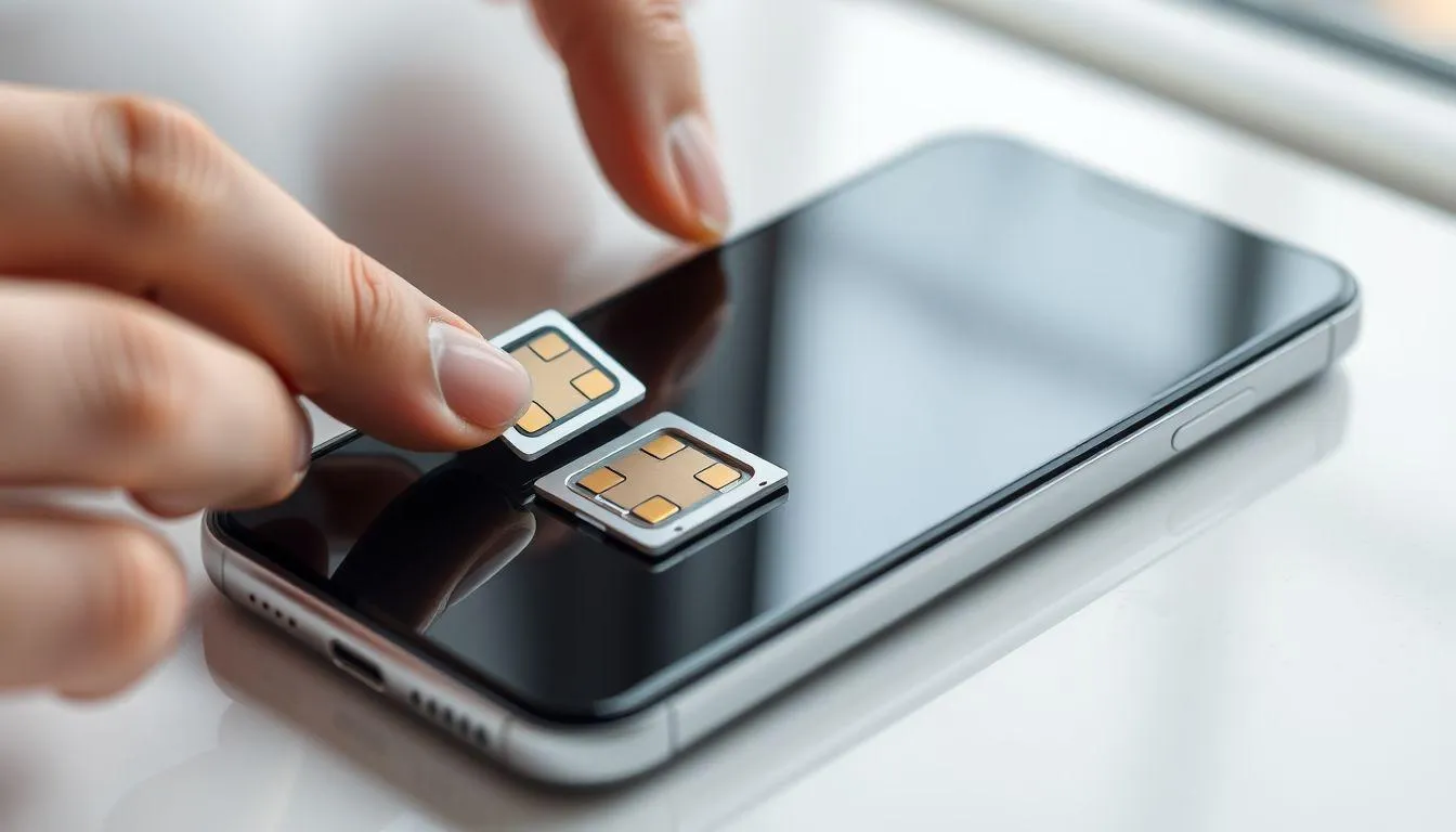 Cara Memasang 2 Kartu SIM di HP (c) Ilustrasi AI