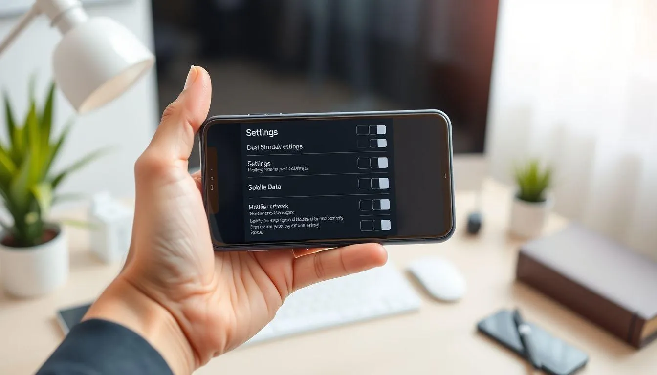 Cara Pindah Jaringan Internet ke Kartu SIM Kedua (c) Ilustrasi AI