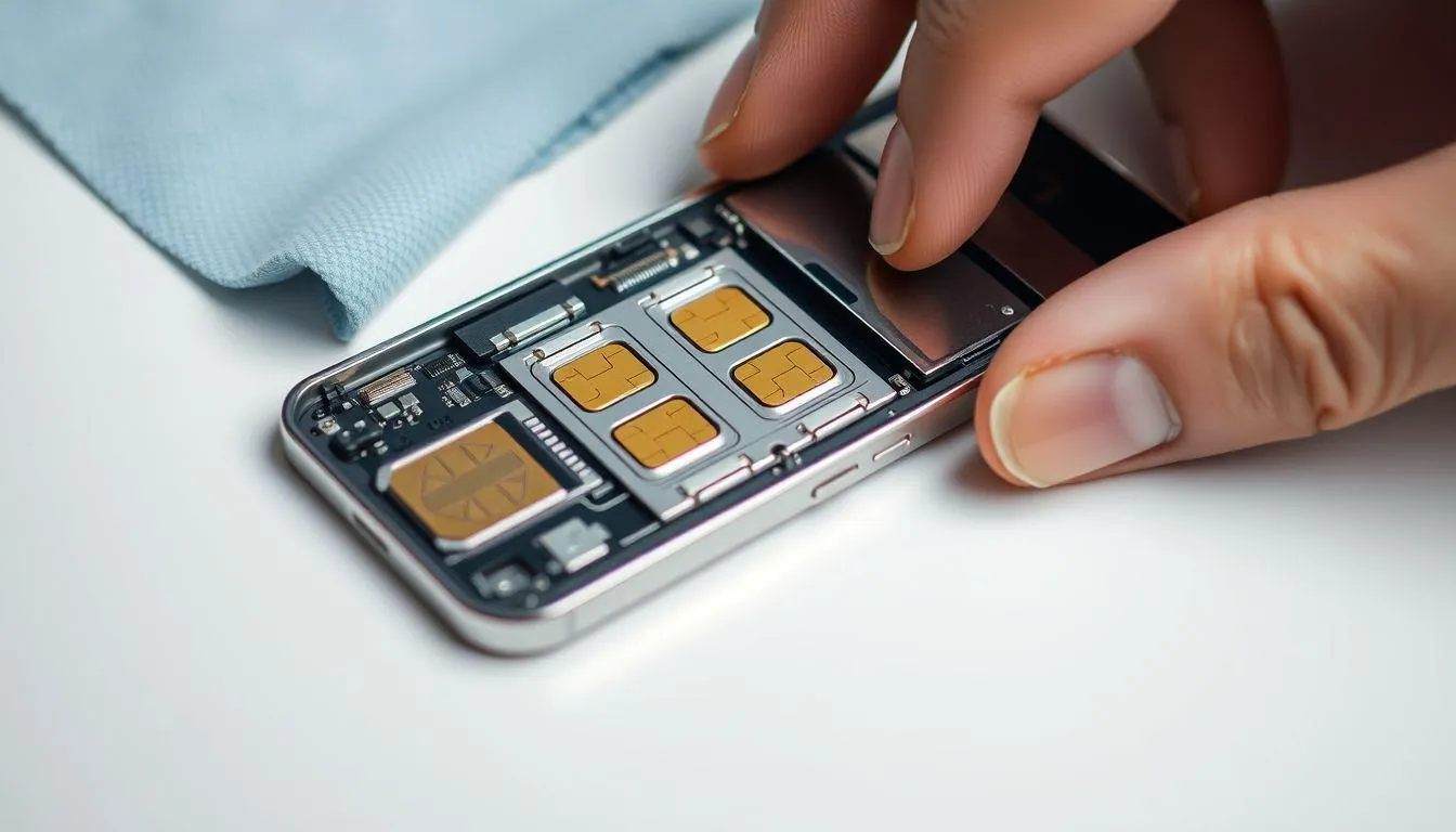 Mengatasi Masalah Umum Dual SIM (c) Ilustrasi AI