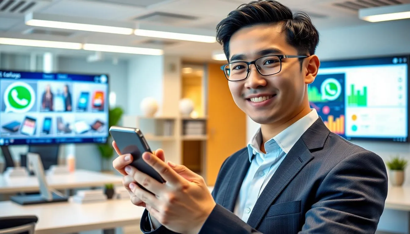 Perbedaan antara WhatsApp Reguler dan WhatsApp Business (credit:Image by AI)