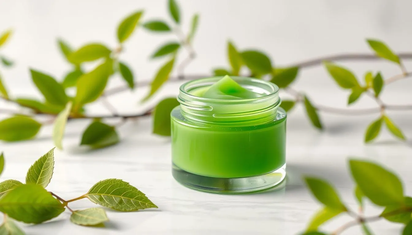 Apa Itu Acnaway Mugwort Gel Mask (c) Ilustrasi AI