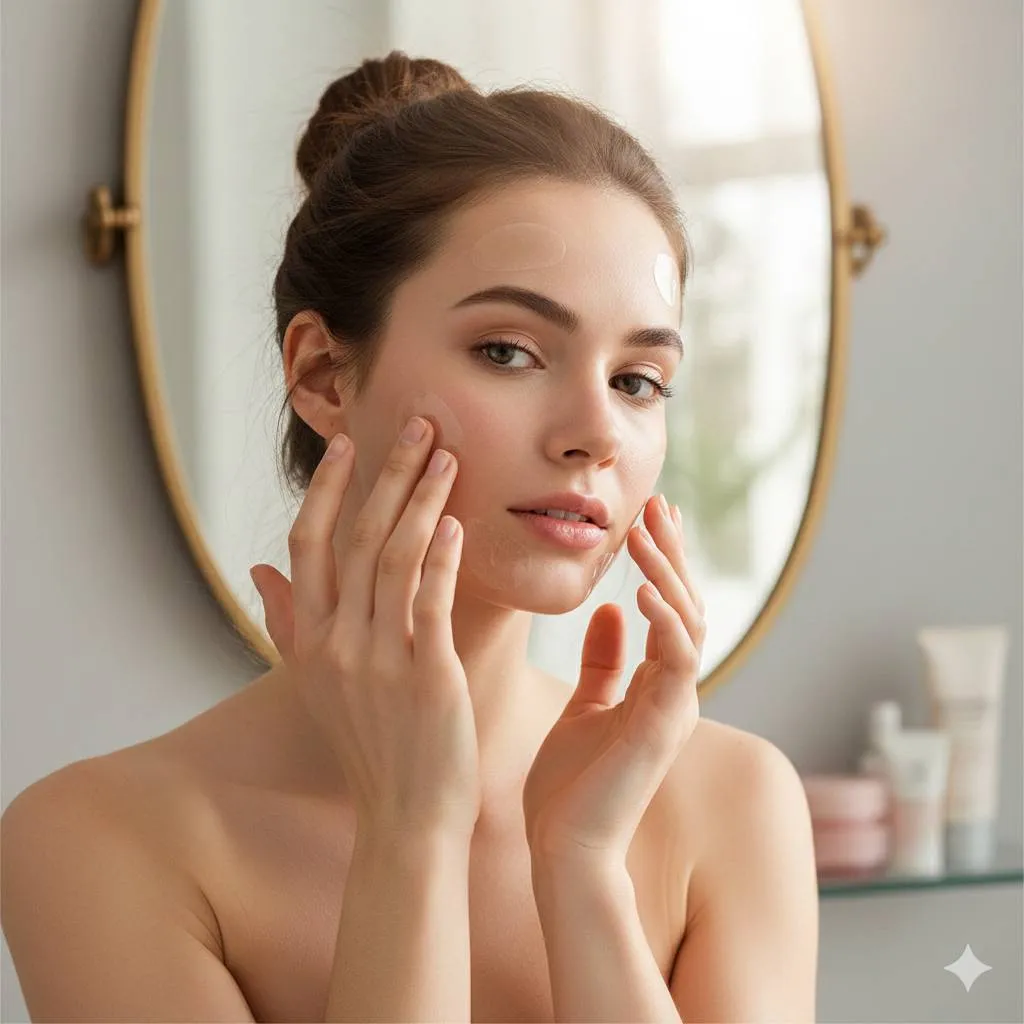 Apa Itu Acne Patch dan Bagaimana Cara Kerjanya (c) Ilustrasi AI