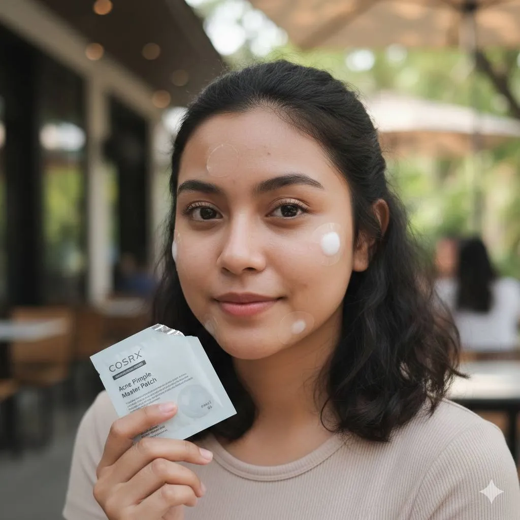 Jenis-Jenis Acne Patch dan Fungsinya (c) Ilustrasi AI